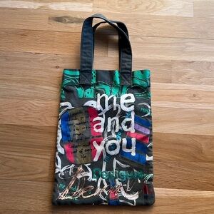 Desigual Tote/Hand Bag “Me and You”